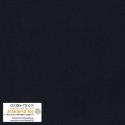 Bomuldsjersey | night blue fv. 022
