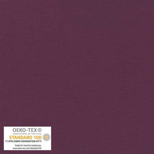 Bomuldsjersey i aubergine fv. 031
