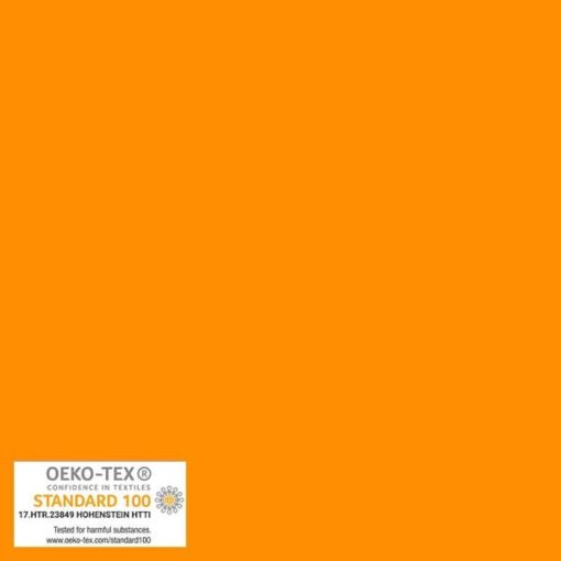 Bomuldsjersey i neon orange fv. 040
