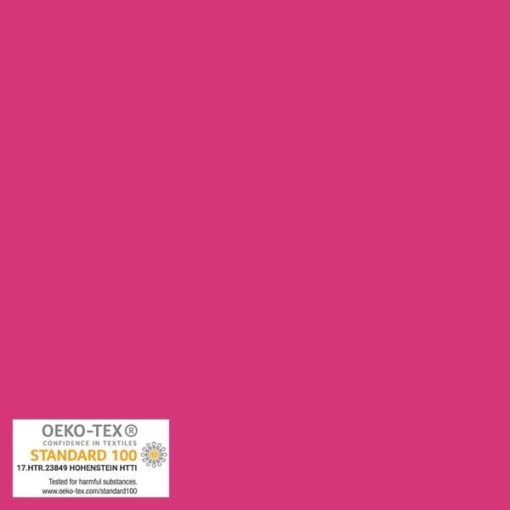 Bomuldsjersey i neon pink fv. 042