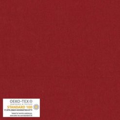 Bomuldsjersey | brick red fv. 045
