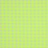 Neongul garnfarvet bomuld/polyester