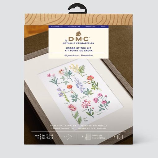 DMC Design Collection broderi-kit Botanical Sampler
