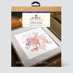 DMC Design Collection broderi-kit Vintage Bouquet