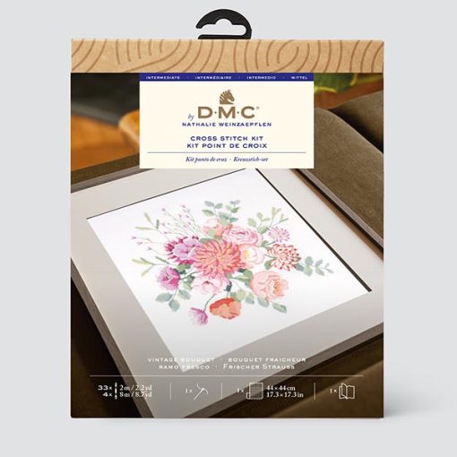 DMC Design Collection broderi-kit Vintage Bouquet