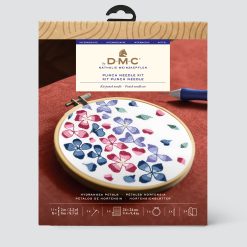 DMC Design Collection Punch Needle Kit Hydrangea Petals