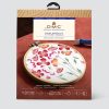 DMC Design Collection Punch Needle Kit Spring Poppies