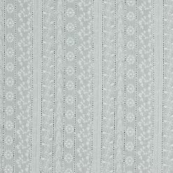 Smuk hvid broderie anglaise