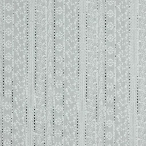 Smuk hvid broderie anglaise