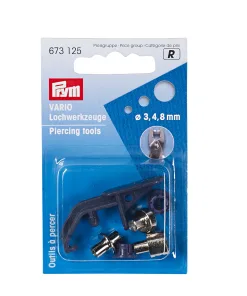 PRYM hugpibe til VARIO tang - 3, 4 og 8 mm