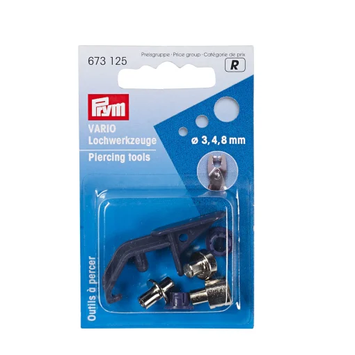 PRYM hugpibe til VARIO tang - 3, 4 og 8 mm
