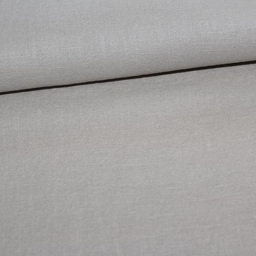100% hør i beige, i lækker vasket kvalitet