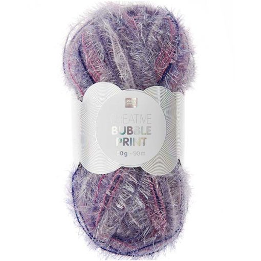 Rico Design | Creative Bubble fv. 7 aubergine