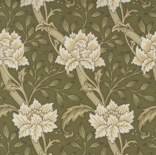 Morris Manor | Barbara Brackman - Sage