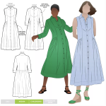 Style Arc | Hampton Woven Dress