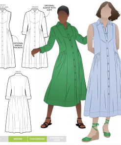 Style Arc | Hampton Woven Dress