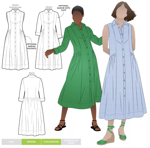 Style Arc | Hampton Woven Dress