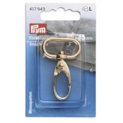 Karabin 24 + 45 mm guld