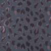 Jacqaurd med leopardprint