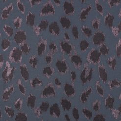 Jacqaurd med leopardprint