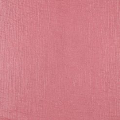 Double gauze i fv. mauve med glitter
