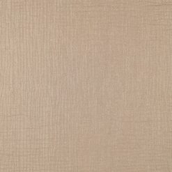 Double gauze i fv. beige med glitter