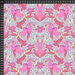 Tula Pink | Hoppy Go Lucky In Blossom
