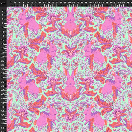 Tula Pink | Hoppy Go Lucky In Blossom