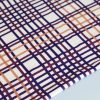 Mind the MAKER | Vila Grid viskose - Wine Rush
