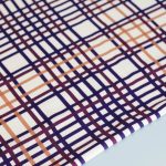 Mind the MAKER | Vila Grid viskose - Wine Rush