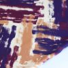Mind the MAKER | Widey Brush viskose - Wine Rush