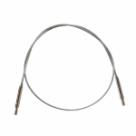 KnitPro wire med 360 grader kugleled