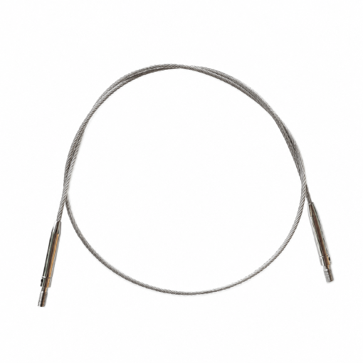 KnitPro wire med 360 grader kugleled