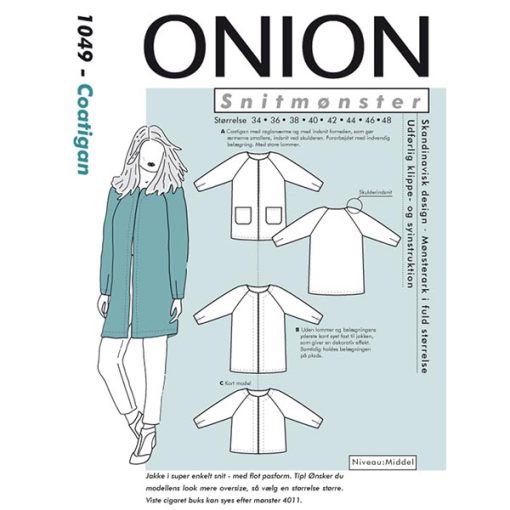 Onion | Coatigan 1049