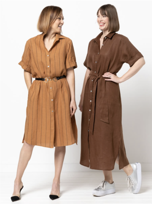 Style Arc | Palmer Woven Dress