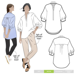 Style Arc | Kent Woven Tunic