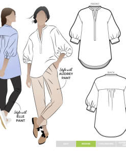 Style Arc | Kent Woven Tunic