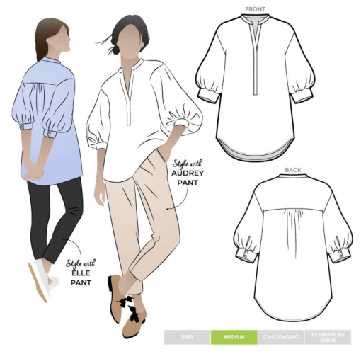 Style Arc | Kent Woven Tunic