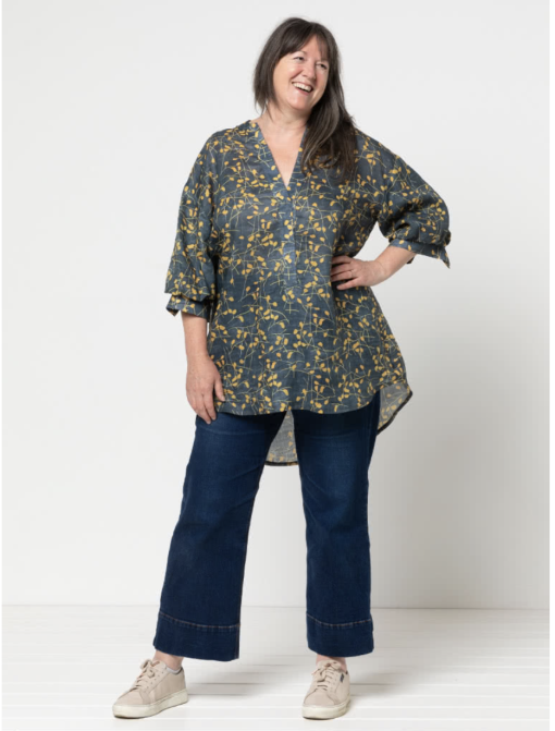 Style Arc | Kent Woven Tunic