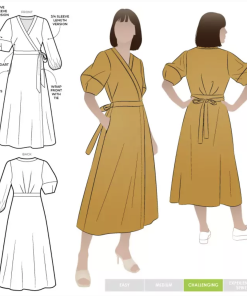 Style Arc | Millicent Wrap Dress