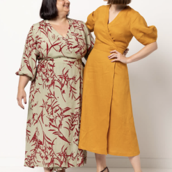 Style Arc | Millicent Wrap Dress