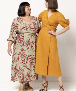 Style Arc | Millicent Wrap Dress