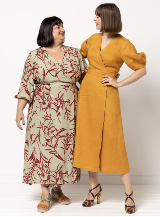 Style Arc | Millicent Wrap Dress