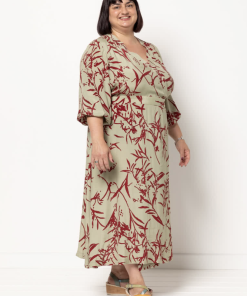 Style Arc | Millicent Wrap Dress