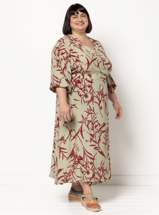 Style Arc | Millicent Wrap Dress