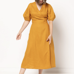 Style Arc | Millicent Wrap Dress