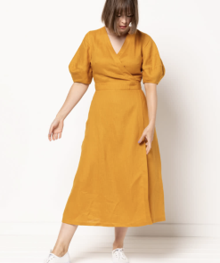 Style Arc | Millicent Wrap Dress