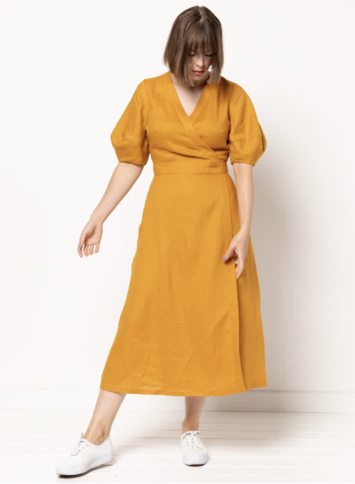 Style Arc | Millicent Wrap Dress