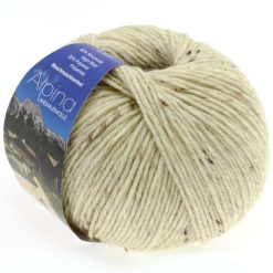 ALPINA Landhauswolle fv. natur meleret 010