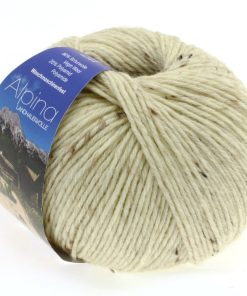 ALPINA Landhauswolle fv. natur meleret 010
